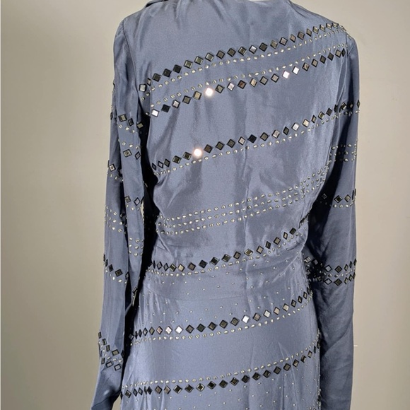 Stunning Tory Burch embellished dress -sz 6 - Picture 6 of 16